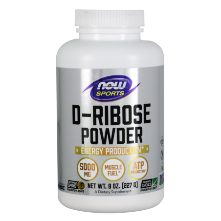 NOW FOODS D-Ribose Powder - Ryboza (227 g)