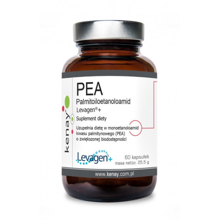 KENAY PEA Palmitoiloetanoloamid Levagen + 350 mg (60 kaps.)