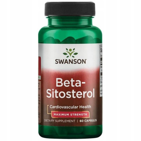 SWANSON Beta - Sitosterol (60 kaps.)