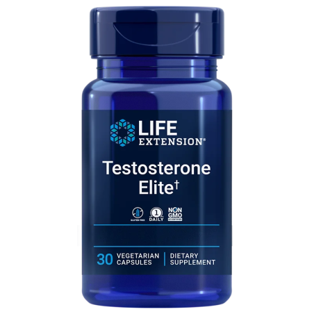 LIFE EXTENSION Testosterone Elite (30 kaps.)
