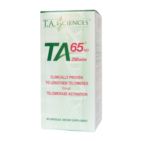 T. A. SCIENCES TA-65 MD Astragalus 250 UNITS (90 kaps.)