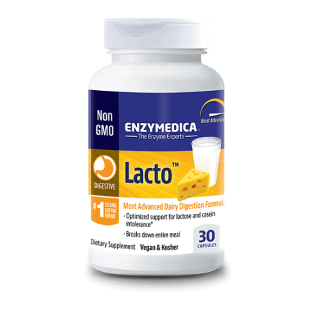 ENZYMEDICA Lacto (30 kaps.)