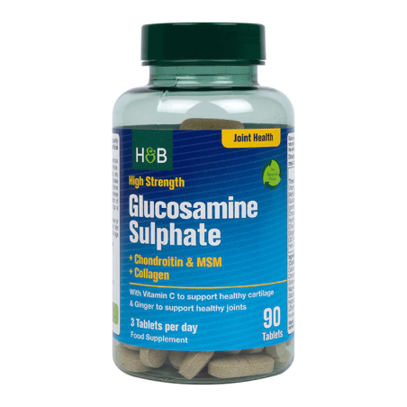 HOLLAND & BARRETT High Strength Glucosamine Sulphate (90 tabl.)