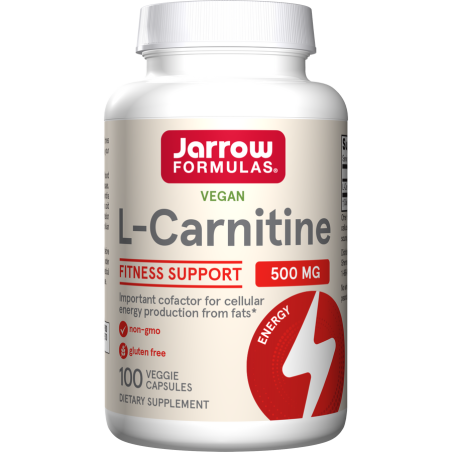 JARROW FORMULAS L-Karnitine 500 mg (100 kaps.)