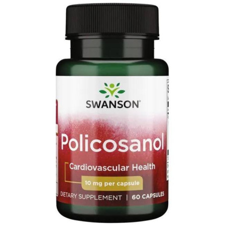 SWANSON BioCosanol Polikosanol 10 mg (60 kaps.)
