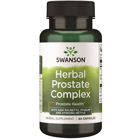 SWANSON Herbal Prostate Complex (60 kaps.)