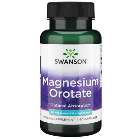 SWANSON Magnesium Orotate (60 kaps.)