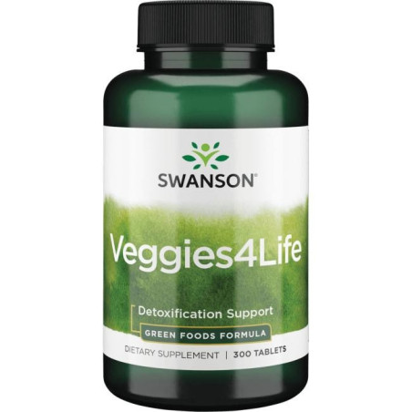 SWANSON Veggies4Life (300 tabl.)