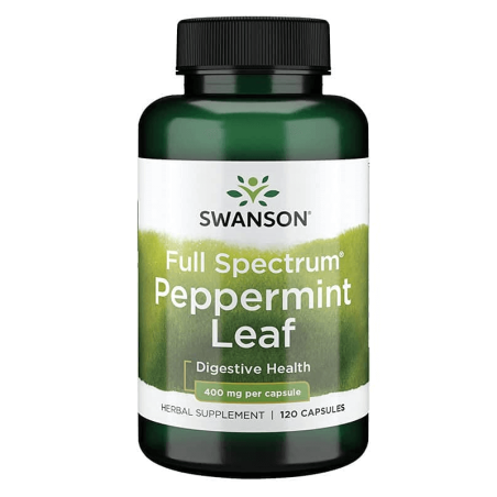 SWANSON Full Spectrum Peppermint Leaf (120 kaps.)