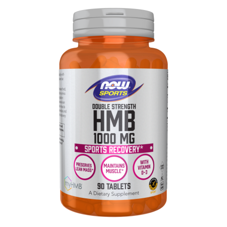 NOW FOODS HMB 1000 mg (90 tabl.)