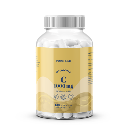 PURE LAB Witamina C 1000 mg (130 kaps.)