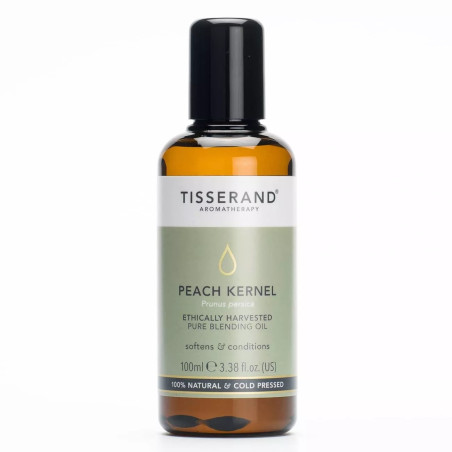 TISSERAND AROMATHERAPY Peach Kernel Ethically Harvested - Olejek bazowy / Olejek do Masażu z Pestek Brzoskwini (100 ml)