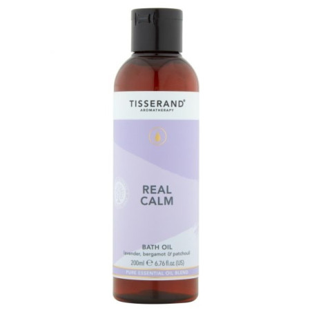 TISSERAND AROMATHERAPY Real Calm Bath Oil - Olejek do kąpieli (200 ml)