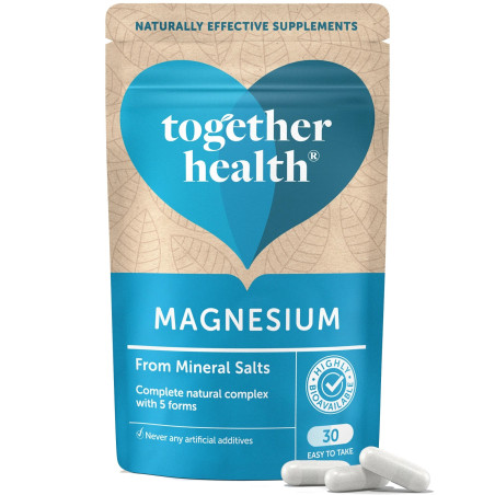 TOGETHER Magnesium - from natural marine salts - Naturalny Magnez (30 kaps.)