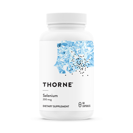 THORNE RESEARCH Selenium - Selen 200 mcg (60 kaps.)