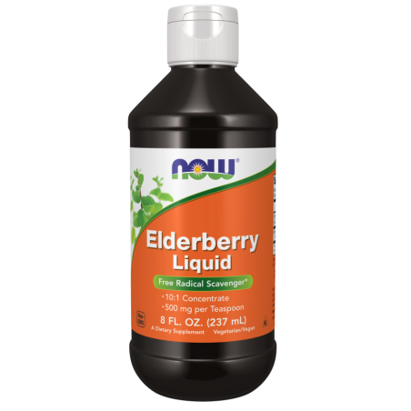 NOW FOODS Elderberry Liquid (237 ml)