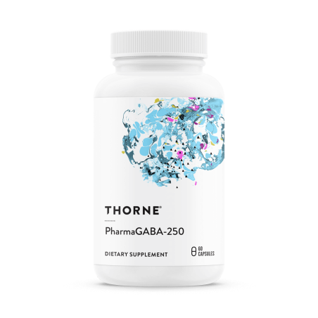 THORNE RESEARCH PharmaGABA-250 (60 kaps.)
