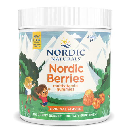 NORDIC NATURALS Nordic Berries Original Flavor (120 żelek)
