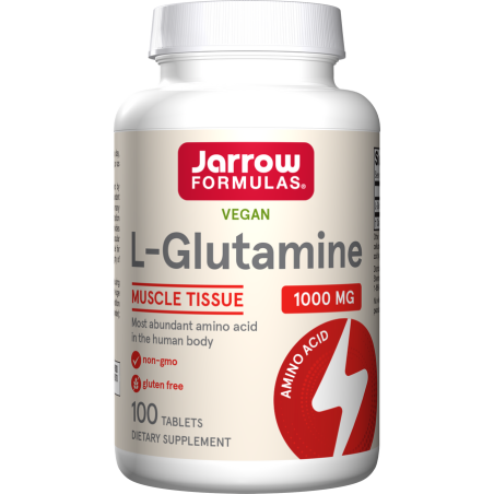 JARROW FORMULAS L-Glutamina (100 tabl.)