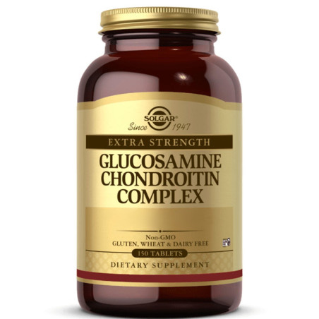 SOLGAR Extra Strength Glucosamine Chondroitin Complex (150 tabl.)