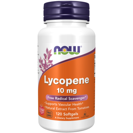 NOW FOODS Lycopene Likopen (120 kaps.)
