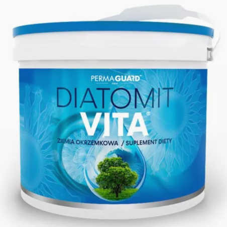 PERMA-GUARD Diatomit Vita - Okrzemki Spożywcze Krzem (1 kg)