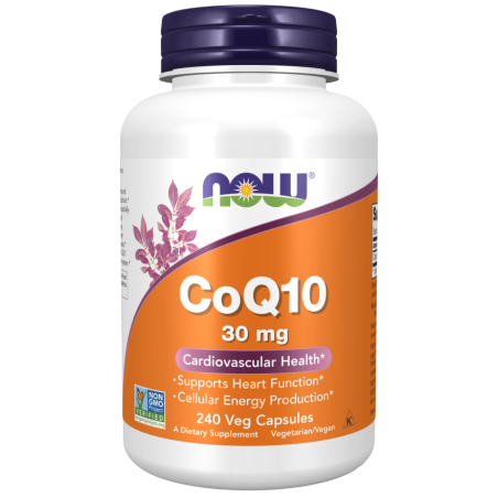NOW FOODS CoQ10 30 mg (240 kaps.)