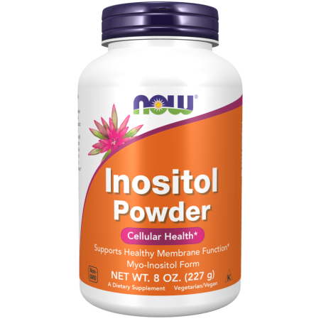 NOW FOODS Inositol Powder - Inozytol (227 g)