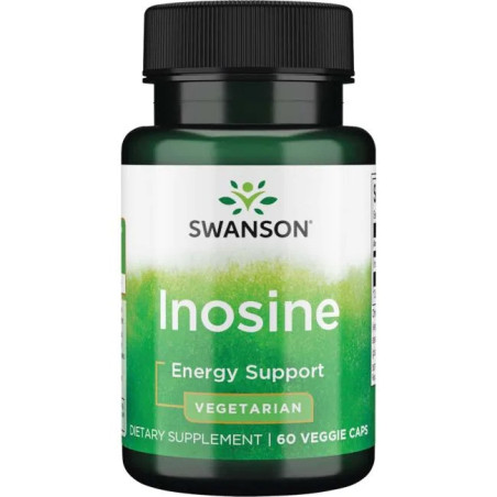 SWANSON Inosine 500 mg (60 kaps.)