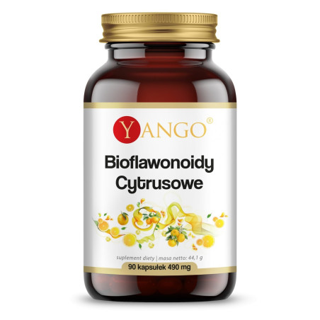YANGO Bioflawonoidy Cytrusowe (90 kaps.)
