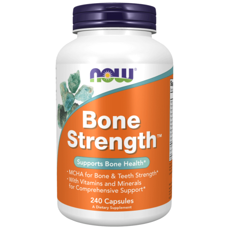 NOW FOODS Bone Strength (240 kaps.)