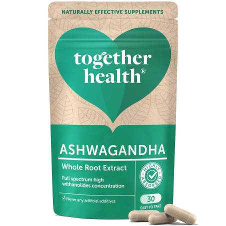 TOGETHER Ashwagandha - Full Spectrum Extract 500 mg (30 kaps.)