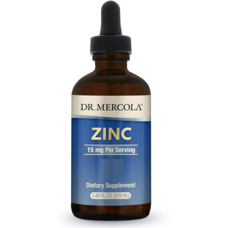 DR. MERCOLA Zinc - Cynk (115 ml)