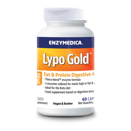 ENZYMEDICA Lypo Gold (60 kaps.)