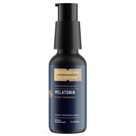 QUICKSILVER Nanoemulsion Melatonin (30 ml)