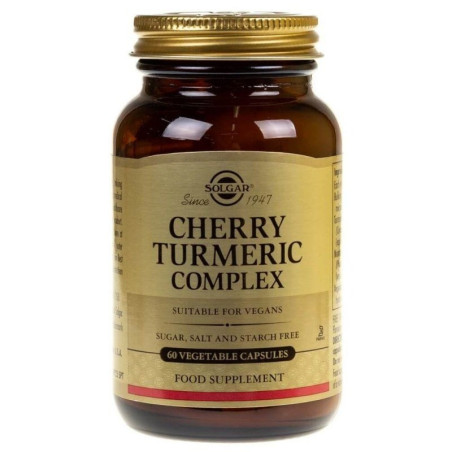 SOLGAR Cherry Turmeric Complex (60 kaps.)
