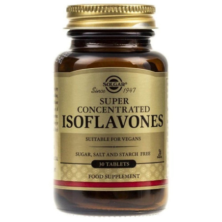 SOLGAR Izoflawony Sojowe 38 mg (30 tabl.)